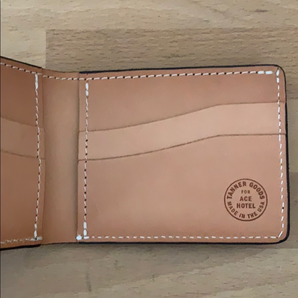 Tanner Goods wallet